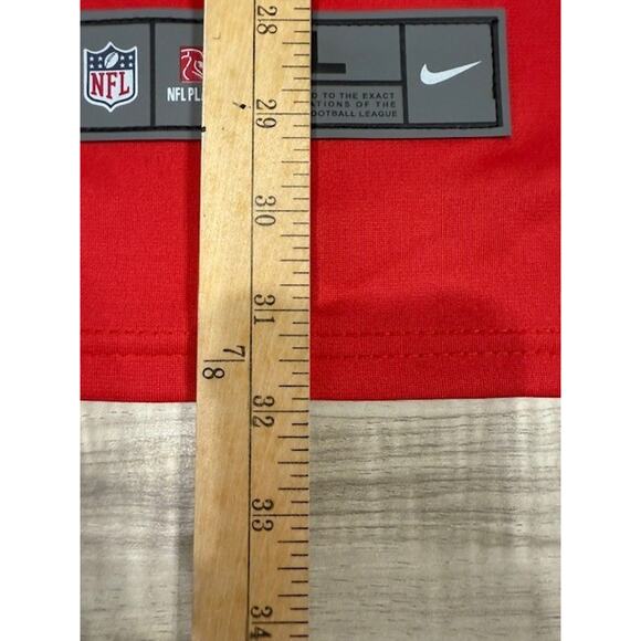 NWT Nike Travis Kelce #87 Kanas City Chiefs Super Bowl LVII Jersey-Size L - Picture 11 of 16